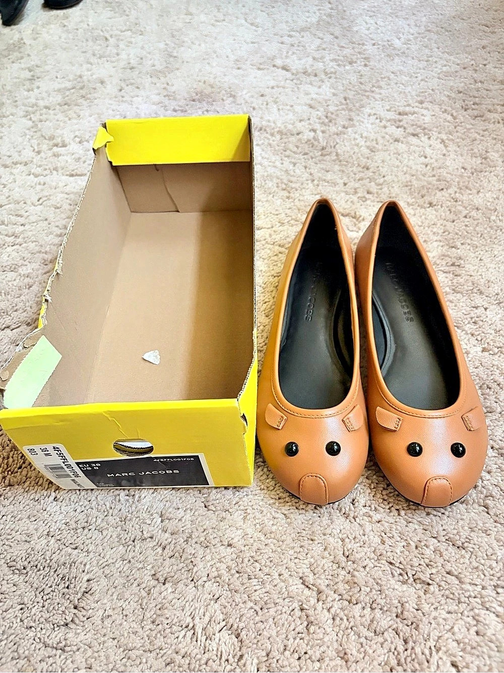 Marc Jacobs Mouse Flats - Picture 3 of 6